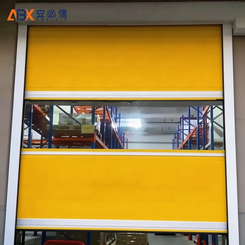 双河PVC快速门