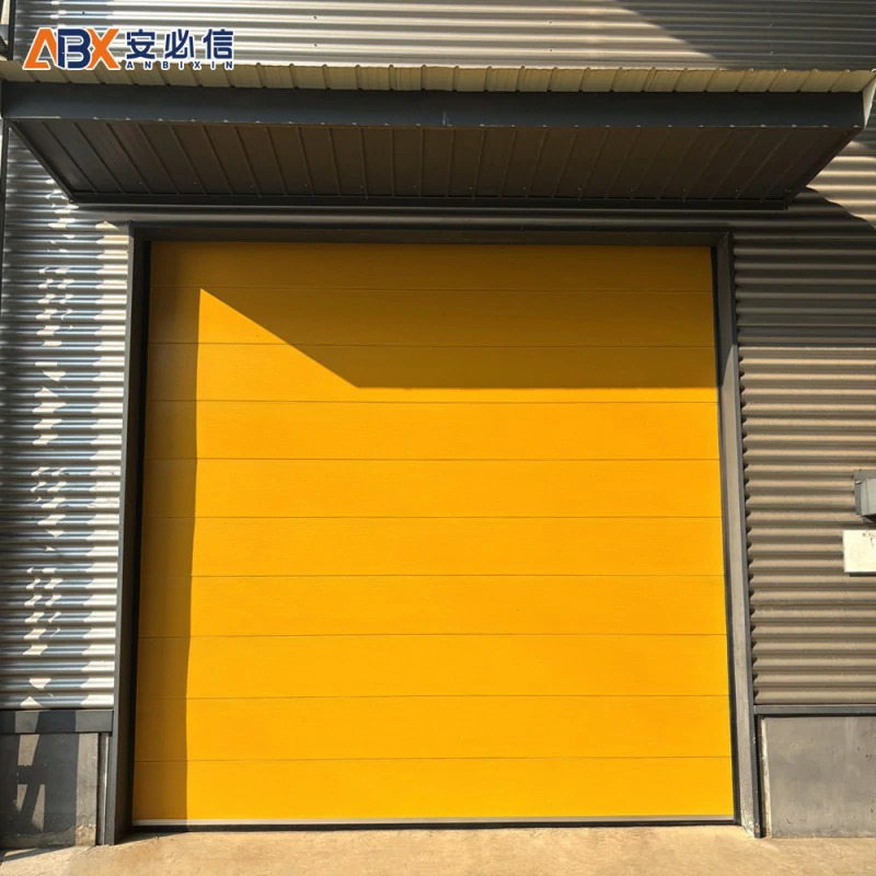 双河升降提升门